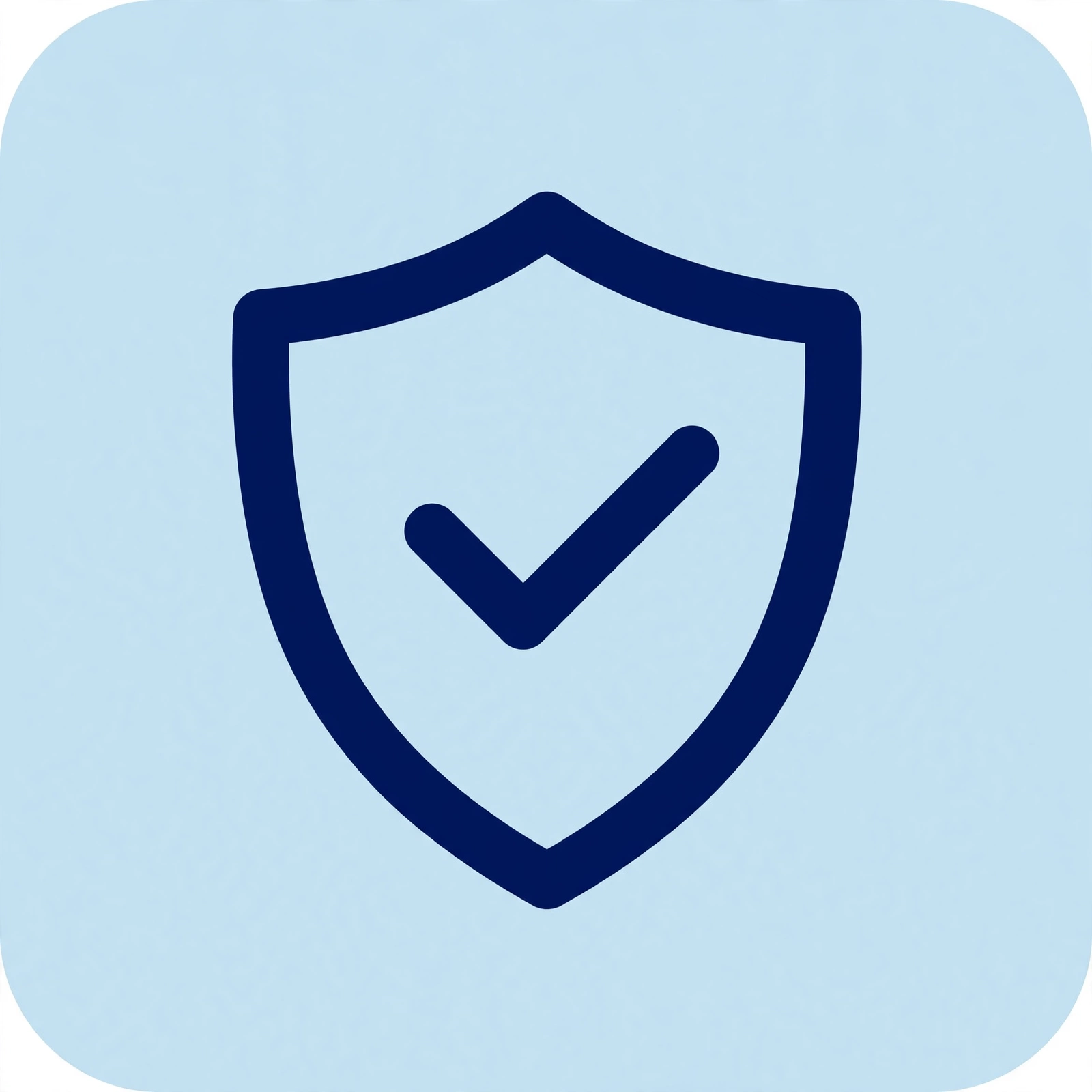 In-network shield icon