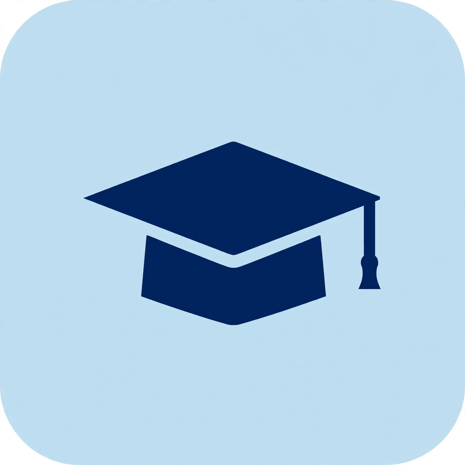 Graduation cap icon