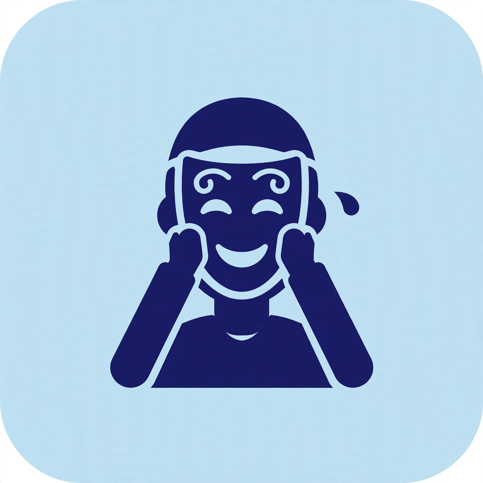 Imposter syndrome icon