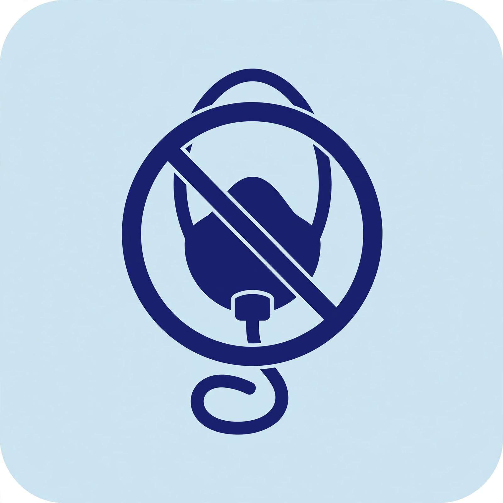 Oxygen mask icon
